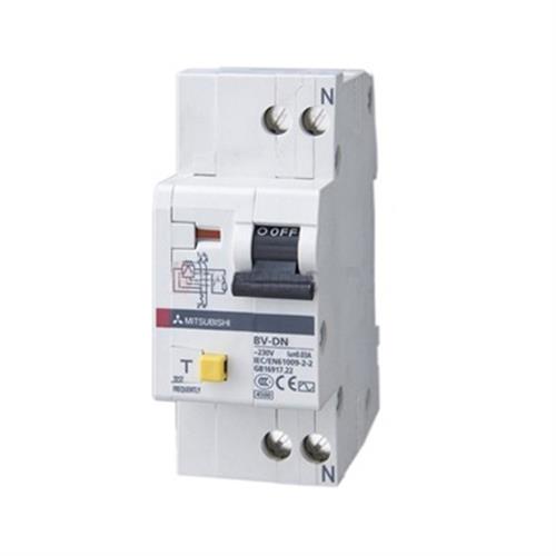 RCBO MITSUBISHI 1P+N 6A 30mA 6KA ( BV-DN6 )